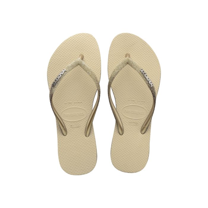  HAVAIANAS SLIM SPARKLE II sand grey