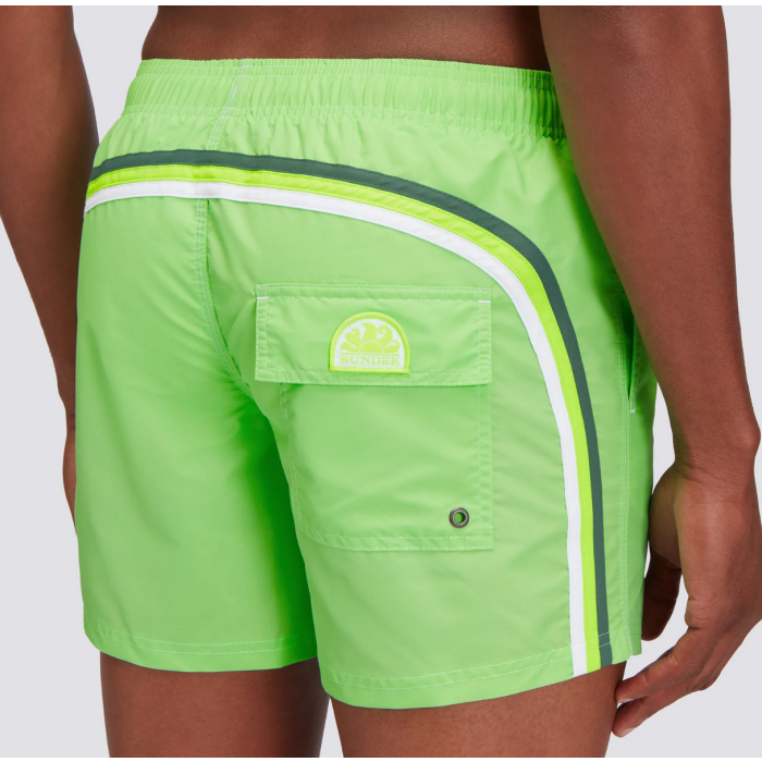  SUNDEK MID WAIST SWIM SHORT Gloomy