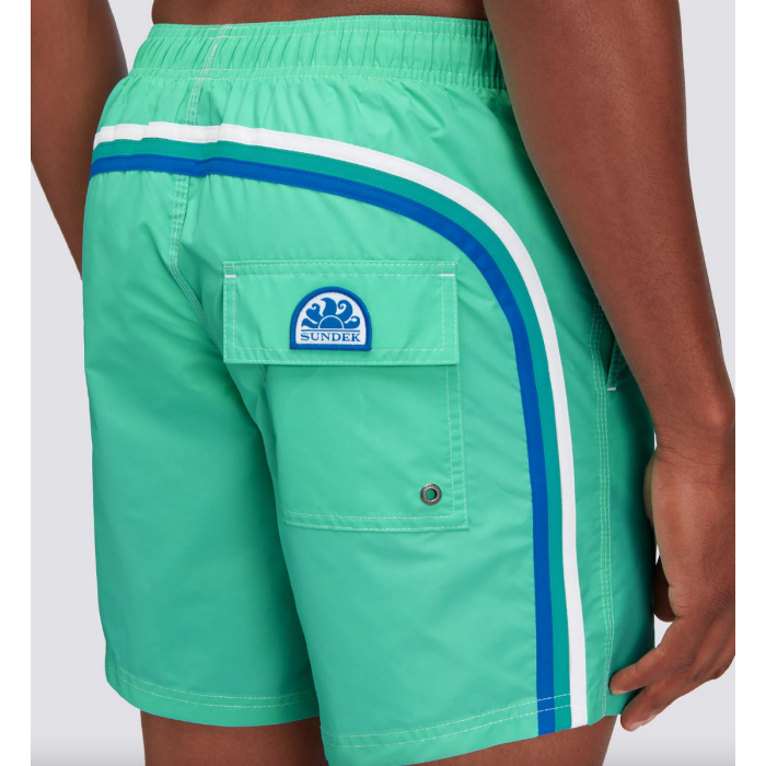 SUNDEK ELASTIC WAIST LONG SWIMSHORT Atoll