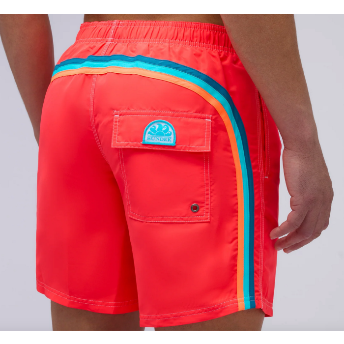  SUNDEK ELASTIC WAIST LONG SWIMSHORT Turbo 03