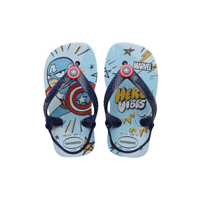  HAVAIANAS BABY MARVEL Blue water
