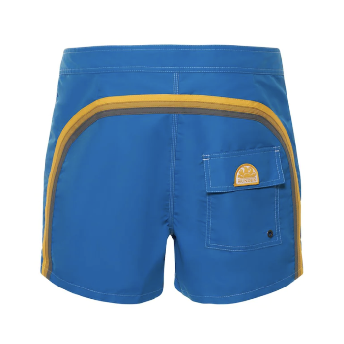  SUNDEK MID WAIST SWIM SHORT Ocean