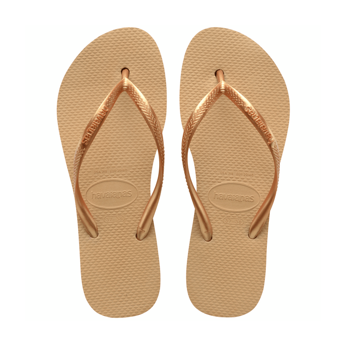  HAVAIANAS SLIM FLATFORM Golden