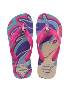  HAVAIANAS KIDS FANTASY Beige magenta neo