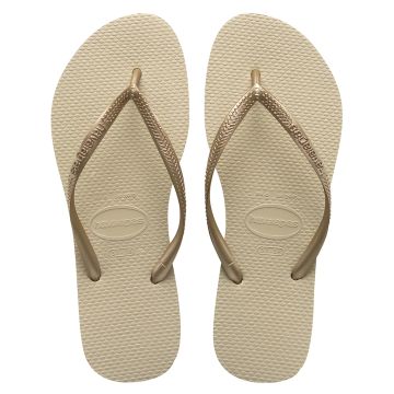  HAVAIANAS SLIM sand grey light golden