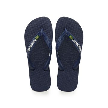  HAVAIANAS BRASIL LOGO navy blue