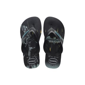  HAVAIANAS KIDS MAX HEROIS Black / black blue