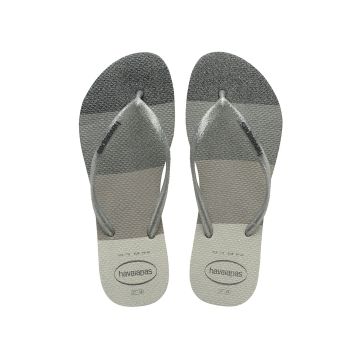  HAVAIANAS KIDS SLIM PALETTE GLOW White