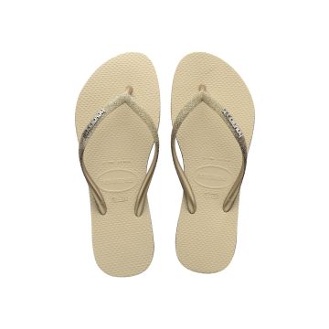  HAVAIANAS SLIM SPARKLE II sand grey