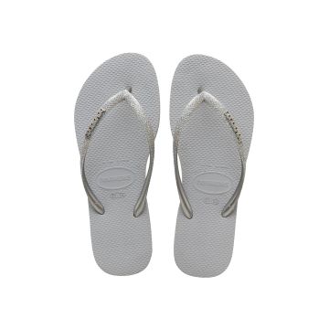  HAVAIANAS SLIM GLITTER II Ice grey