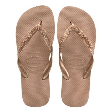  HAVAIANAS TOP TIRAS rose gold