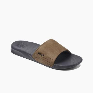  REEF ONE SLIDE Grey Tan