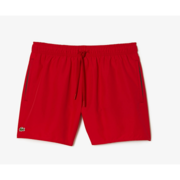  LACOSTE ZWEMBROEK Rouge