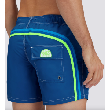  SUNDEK ELASTIC WAIST MID-LENGTH ZWEMSHORT Cosmo