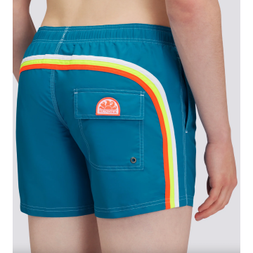  SUNDEK ELASTIC WAIST MID-LENGTH ZWEMSHORT Alisei