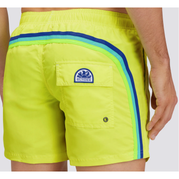  SUNDEK ELASTIC WAIST MID-LENGTH SWIMSHORT Wow