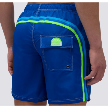  SUNDEK ELASTIC WAIST LONG SWIMSHORT Cosmo