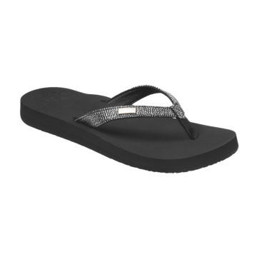  REEF STAR CUSHION SASSY black / silver