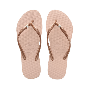  HAVAIANAS SLIM CRYSTAL SW II  Ballet / rose