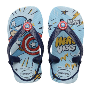  HAVAIANAS BABY MARVEL Blue water