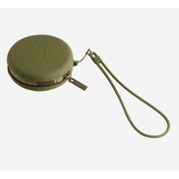  HAVAIANAS PURSE LOGO  Olive green