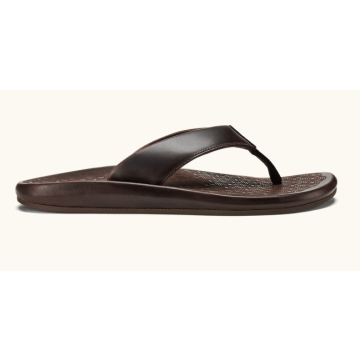  OLUKAI ILIKAI Dark wood