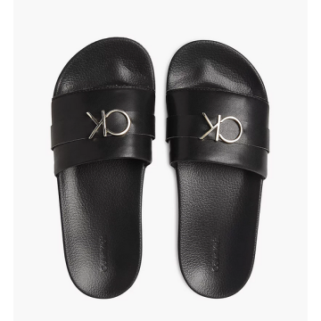  CALVIN KLEIN W POOL SLIDE Black
