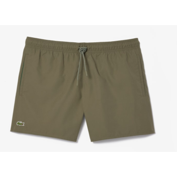  LACOSTE ZWEMBROEK Vert / kaki