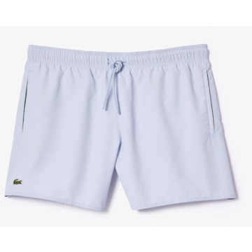  LACOSTE ZWEMBROEK Blue / clair