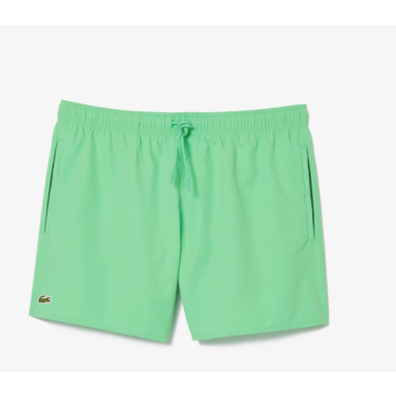  LACOSTE ZWEMBROEK Light green