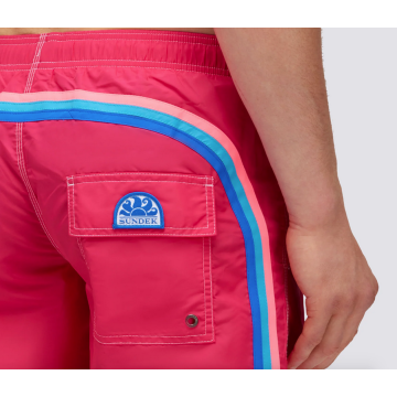  SUNDEK MID WAIST SWIM SHORT Flamingo