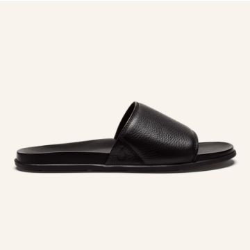  OLUKAI OLALI SLIDE Black / Black