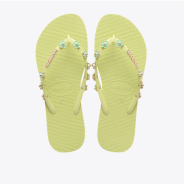  HAVAIANAS SLIM STYLISH matcha green