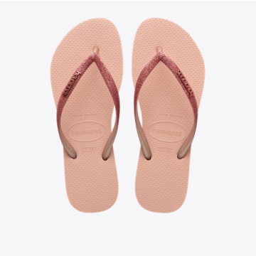  HAVAIANAS SLIM GLITTER Pink