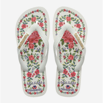  HAVAIANAS TOP FARM BELEZA White