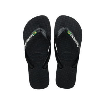  HAVAIANAS BRASIL LOGO black